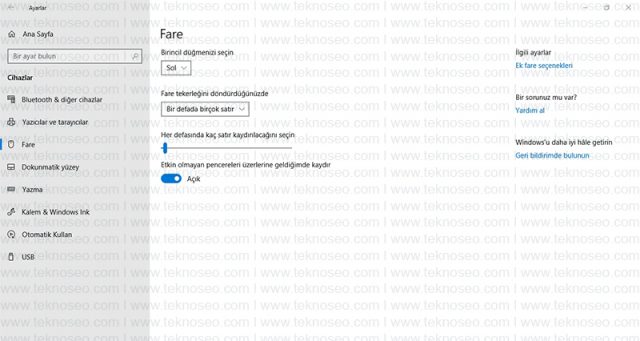 laptop,touchpad,etkinleştirme,çalışmıyor