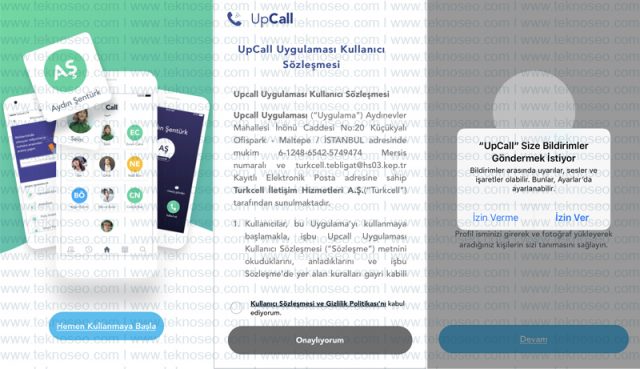 upcall,hesap oluşturma,yeni hesap açma,üyelik oluşturma