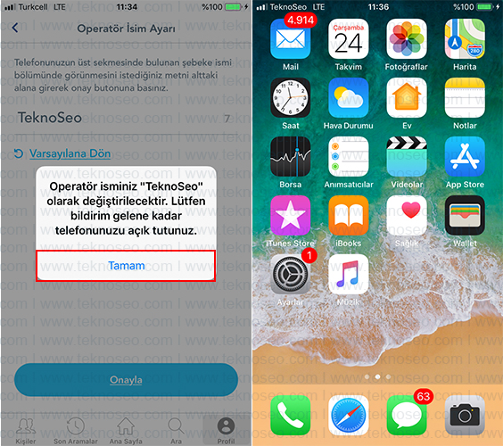upcall,operatör isim değiştirme,turkcell,ücret