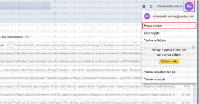 yandex,yandex mail,iki aşamalı kimlik doğrulama,yandex anahtar