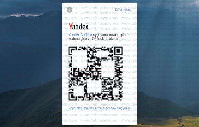 yandex,yandex mail,iki aşamalı kimlik doğrulama,yandex anahtar
