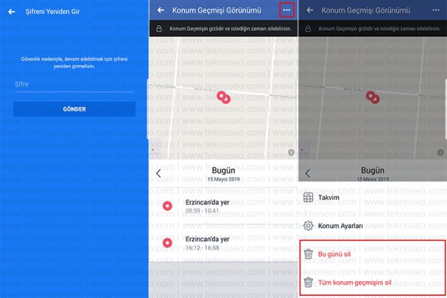 facebook,konum geçmişi,konum geçmişi silme,konum geçmişi kapatma