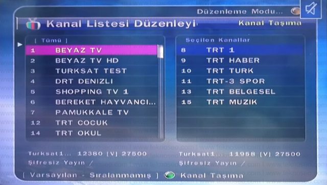 goldmaster,uydu alıcısı,kanal taşıma,toplu kanal taşıma