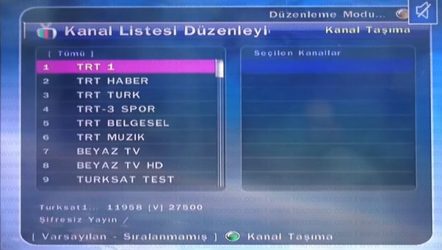 goldmaster,uydu alıcısı,kanal taşıma,toplu kanal taşıma
