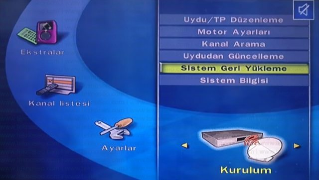 goldmaster,turksat 4a,fabrika ayarlarına alma,kanal arama,kurulum
