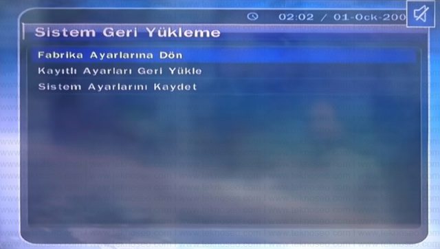 goldmaster,turksat 4a,fabrika ayarlarına alma,kanal arama,kurulum