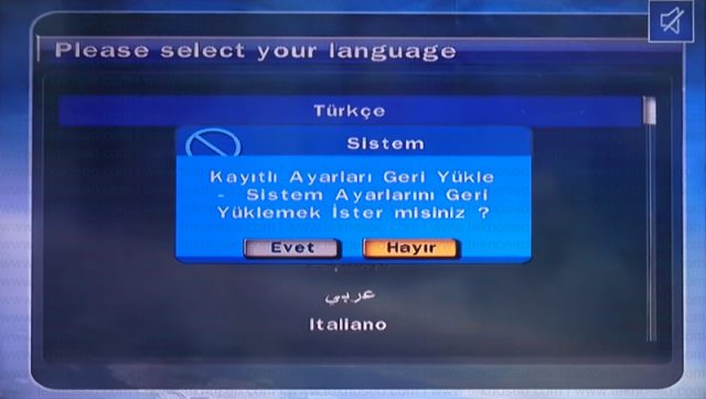 goldmaster,turksat 4a,fabrika ayarlarına alma,kanal arama,kurulum