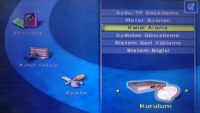 goldmaster,turksat 4a,fabrika ayarlarına alma,kanal arama,kurulum