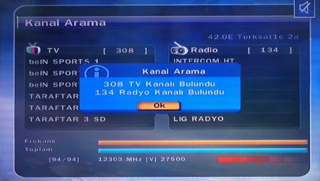 goldmaster,turksat 4a,fabrika ayarlarına alma,kanal arama,kurulum