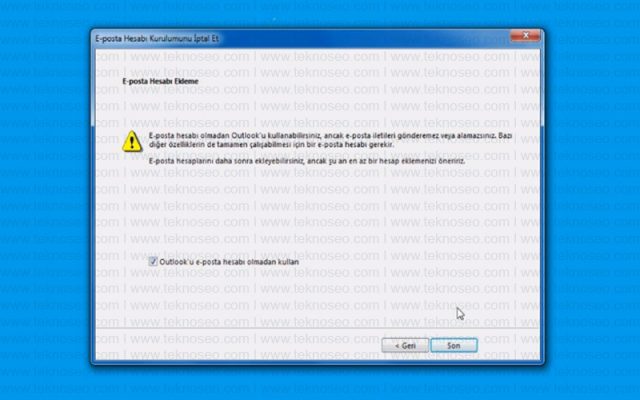 microsoft,outlook,hesap ekleme,kurulum
