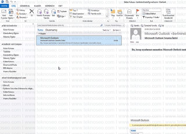 microsoft,outlook,hesap ekleme,kurulum