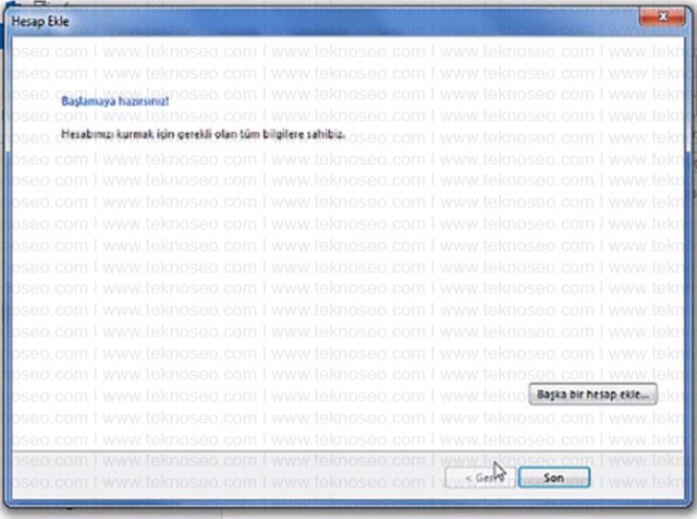 microsoft,outlook,pop3,imap,kurulum,hesap ekleme