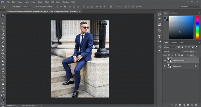 photoshop,eğitim,blur,bulanıklaştırma,arka plan