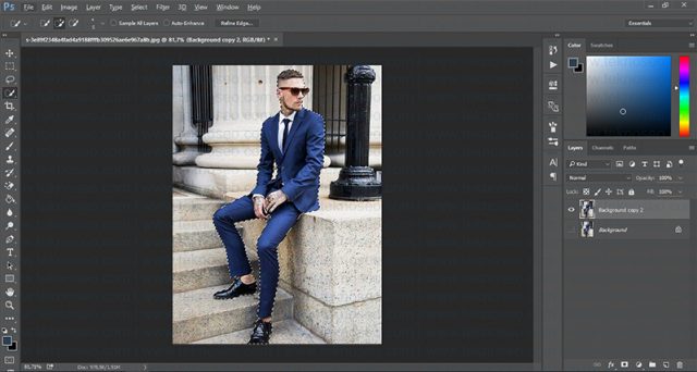 photoshop,eğitim,blur,bulanıklaştırma,arka plan