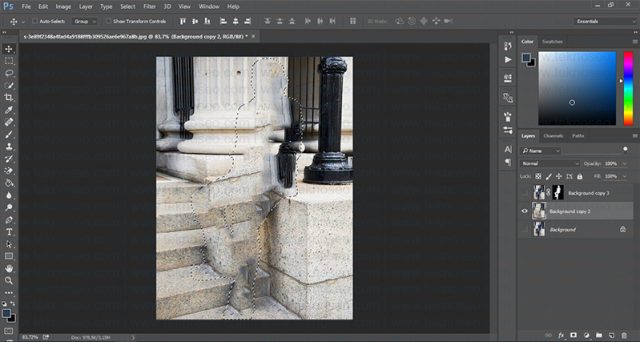 photoshop,eğitim,blur,bulanıklaştırma,arka plan