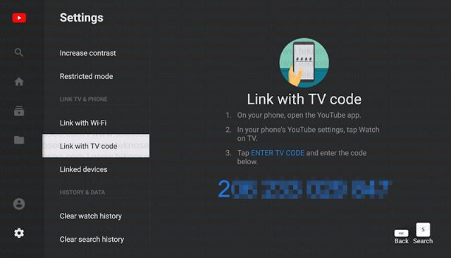 youtube,youtube pair,smart tv,tv kodu,tv'de izle