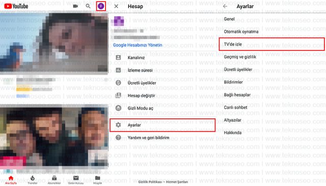 youtube,youtube pair,smart tv,tv kodu,tv'de izle