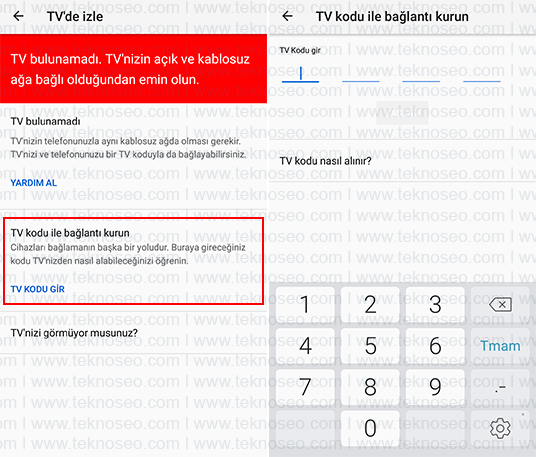 youtube,youtube pair,smart tv,tv kodu,tv'de izle