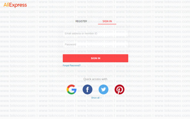 aliexpress,hesap silme,delete account,üyelik iptali,kalıcı hesap silme