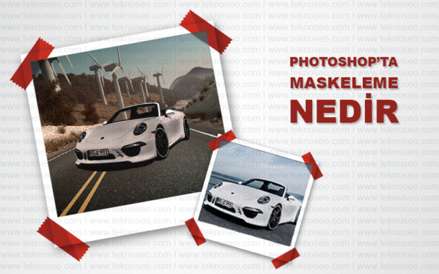 Photoshop'ta maskeleme nedir photoshop,mask,maskeleme,nedir