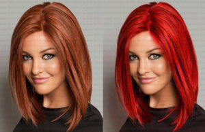 Photoshop’ta saç rengi değiştirme photoshop,saç rengi,renk değiştirme,eğitim