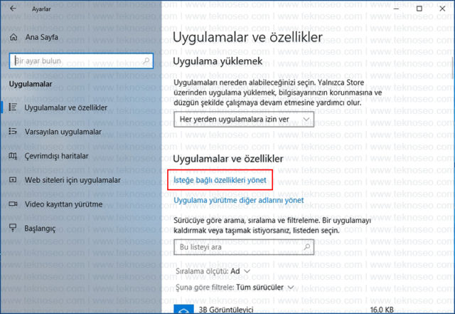 windows 10,internet explorer,yükle,özellik ekle