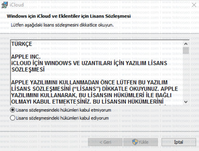 windows,icloud,yükleme,senkronizasyon