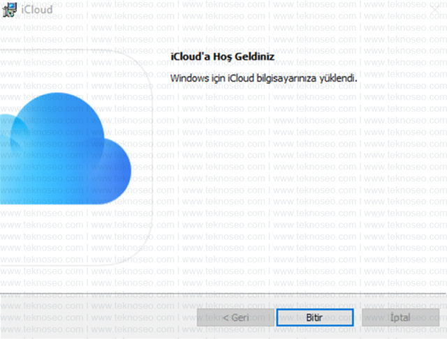 windows,icloud,yükleme,senkronizasyon