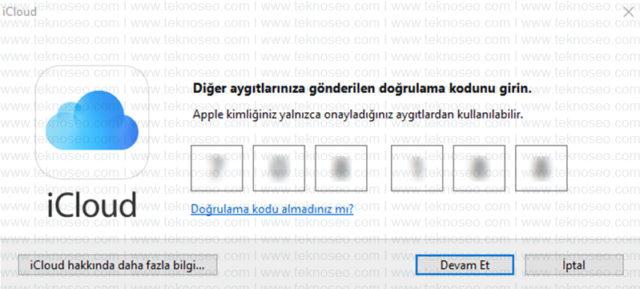 windows,icloud,yükleme,senkronizasyon