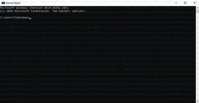 windows,cmd,kişiselleştirme