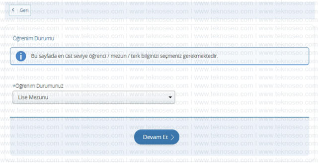 e-devlet,asal yoklama başvurusu,askerlik,tecil bozdurmak