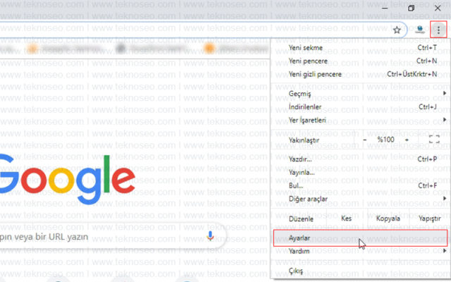 google chrome,bildirim,bildirim ayarları,bildirimleri kapatma
