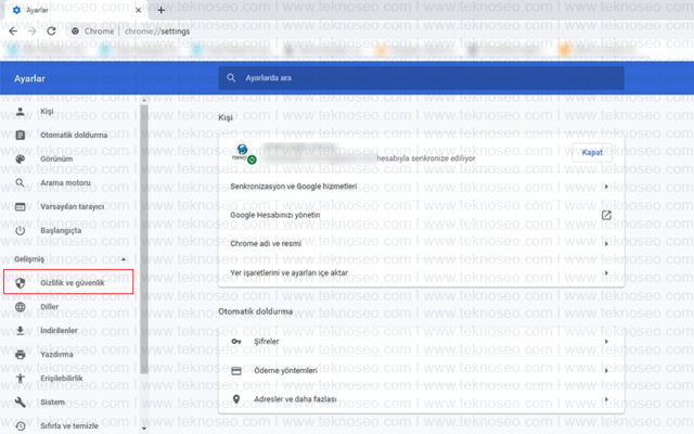 google chrome,bildirim,bildirim ayarları,bildirimleri kapatma