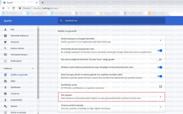 google chrome,bildirim,bildirim ayarları,bildirimleri kapatma