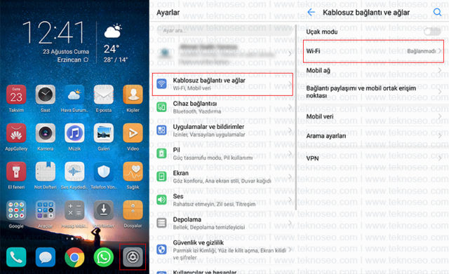 huawei,ip tanımlama,dns tanımlama,yasaklı sitelere giriş