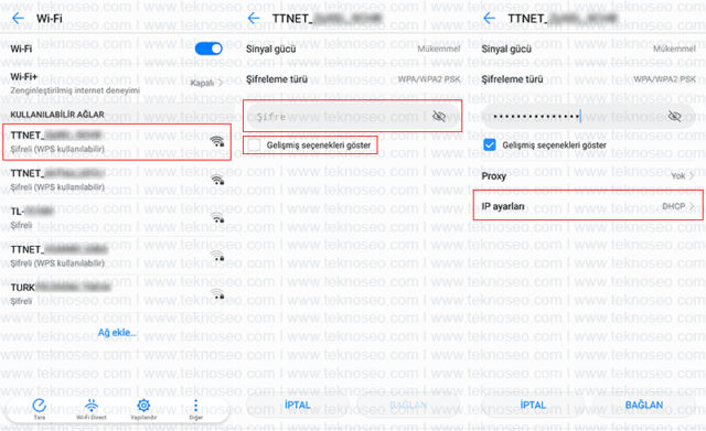 huawei,ip tanımlama,dns tanımlama,yasaklı sitelere giriş