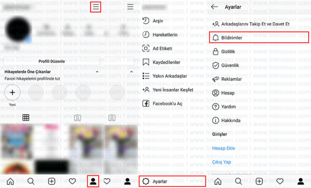 instagram,canlı yayın,live,bildirim