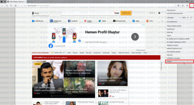 microsoft edge,gözatma verileri,tarama geçmişi,otomatik temizleme,otomatik silme