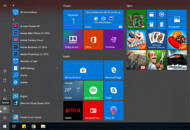 windows 10,ağ ayarları,sıfırlama,reset,ethernet sorunu