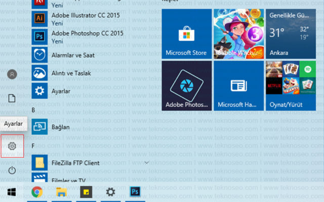 windows 10,arka plan resmi,arka plan ayarları