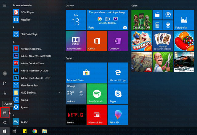 windows 10,yerel hesap,yeni kullanıcı,ekleme
