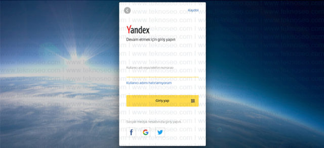 yandex,yandex disk,dosya paylaşımı,bulut depolama