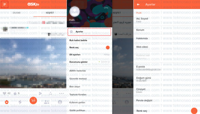 ask.fm,gizlilik,anonim sorulara izin ver,kayıtlı olmayan kişilerden gelen sorulara izin ver