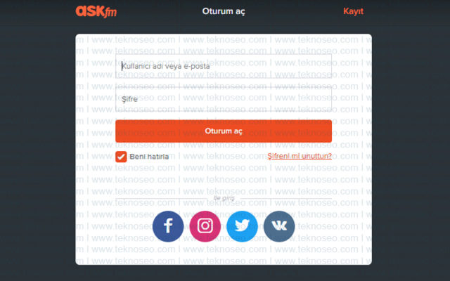 ask.fm,delete account,hesap silme,hesap silme linki,kalıcı hesap silme