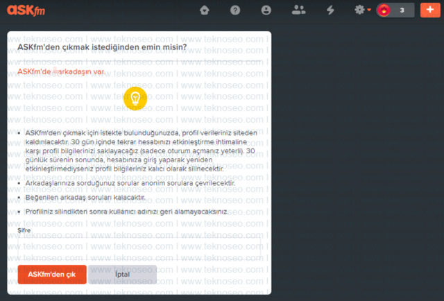 ask.fm,delete account,hesap silme,hesap silme linki,kalıcı hesap silme