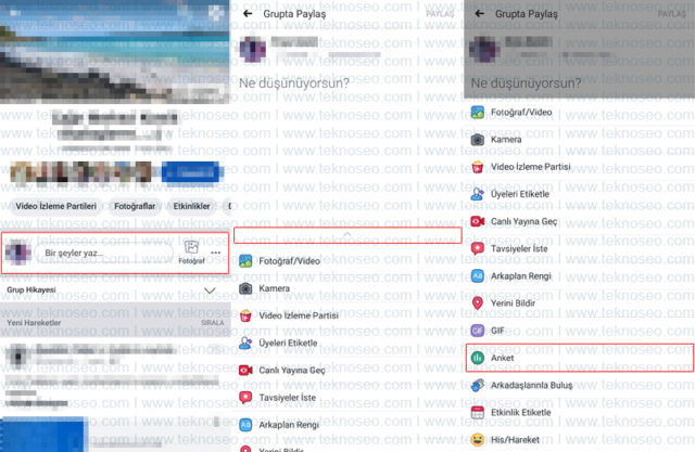 facebook,anket,survey,nasıl yapılır