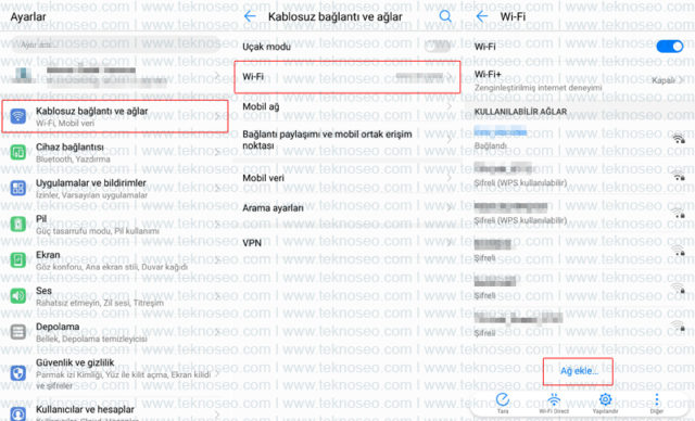 huawei,gizli,wireless,kablosuz ağ