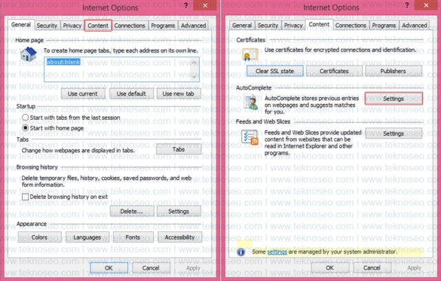 internet explorer,kayıtlı şifreler,parolaları yönet,web parolaları