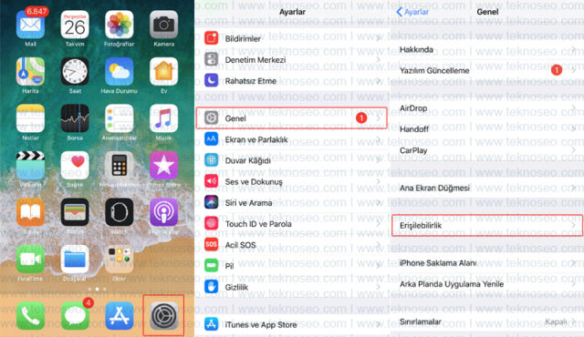iphone,erişebilirlik,altyazılar