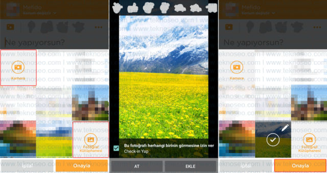 swarm,yer bildirimi,fotoğraf ekleme,resim ekleme,check-in